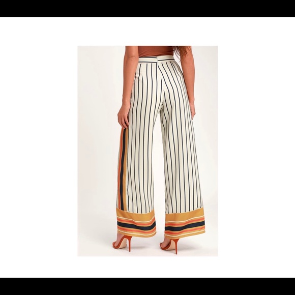 Beautiful and silky wide leg pants - Picture 4 of 5